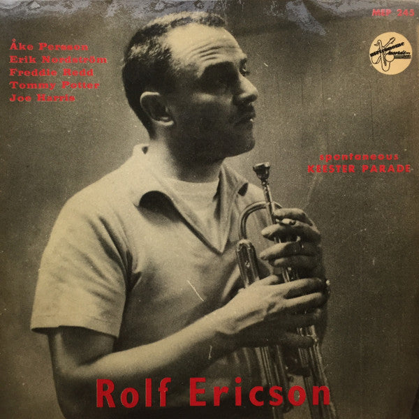 Rolf Ericson : Rolf Ericson Sextet (7", EP)