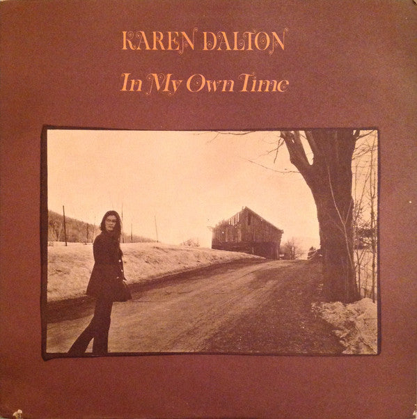 Karen Dalton : In My Own Time (LP, Album)