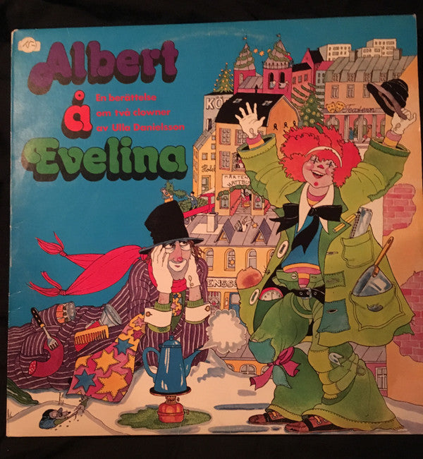 Peter Harryson, Gunilla Åkesson : Albert & Evelina (LP, Album)
