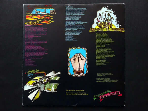 Jim Capaldi : Whale Meat Again (LP, Album)
