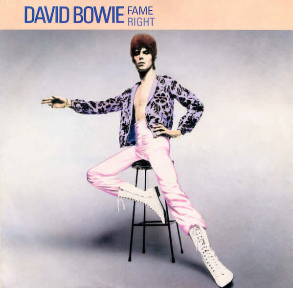 David Bowie : Fame (7", Single, RE)