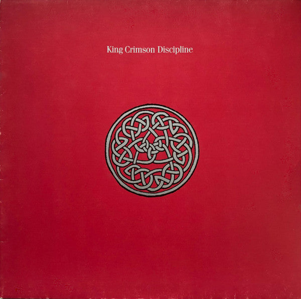 King Crimson : Discipline (LP, Album)