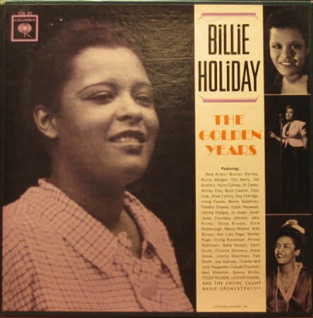 Billie Holiday : The Golden Years (3xLP, Comp, Mono, RE, Box)