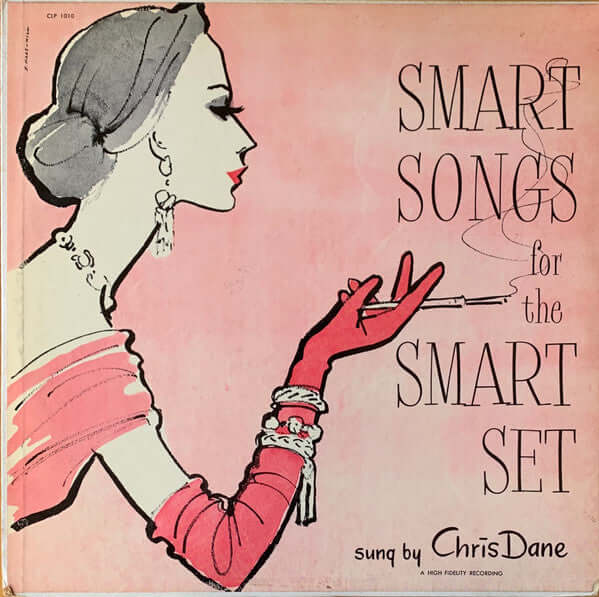 Chris Dane : Smart Songs For The Smart Set (LP, Mono)