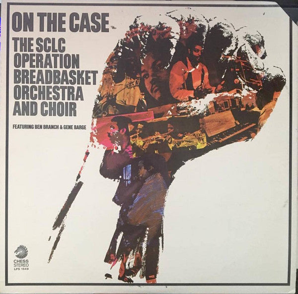 The Operation Breadbasket Orch. & Choir : On The Case (LP, Album)