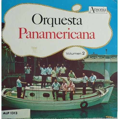 Orquesta Panamericana : Volumen 2 (LP, Album, Mono)