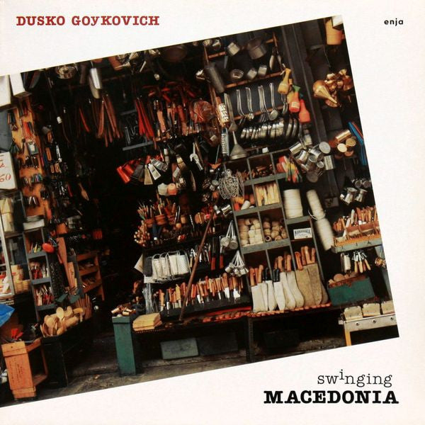 Dusko Goykovich : Swinging Macedonia (LP, Album, RE, DMM)