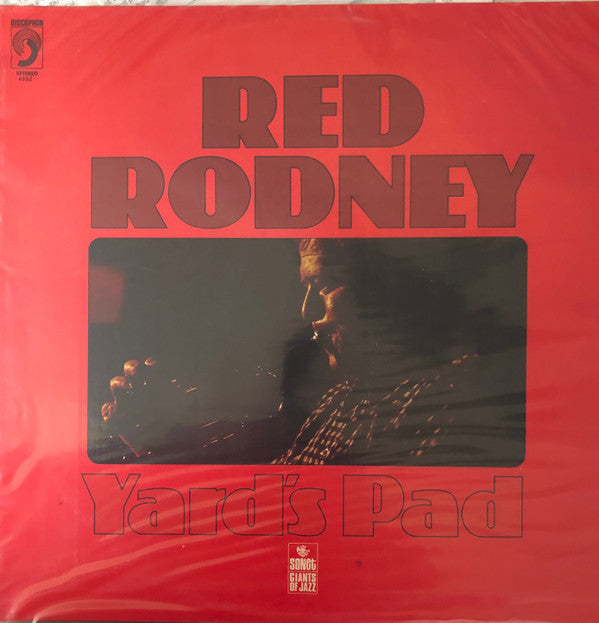 Red Rodney : Yard's Pad (LP, Album)