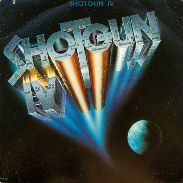 Shotgun (2) : Shotgun IV (LP, Album, Glo)