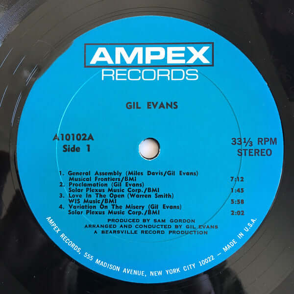 Gil Evans : Gil Evans (LP)