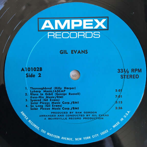 Gil Evans : Gil Evans (LP)
